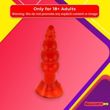 Flexibel Jelly Anal Butt Plug AD-019