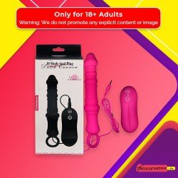 Utimi 10 Mode Anal Masturbation Vibrating Butt Plug AD-023