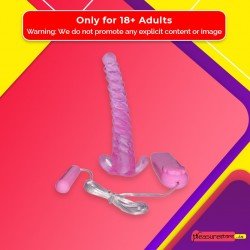 Crystal Jellies Pink Anal Starter Dildo AD-026