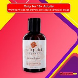 Sliquid Sensation Warming Organic Lubricant 125ml CGS-020