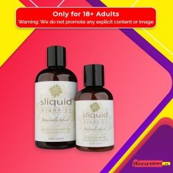 Natural lubricanting Silk Organic by Sliquid 125ml CGS-023