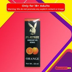Playboy Lubricant Water Based Gel - Orange Flavoured CGS-033