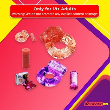 Cock Ring Vibrator 2pcs CR-001