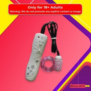 10 Mode Cock Ring Vibrator CR-004