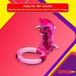Dolphin Cock Ring Vibrator CR-005