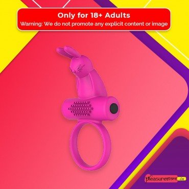 Boreas Vibrating Rabbit Cock Ring CR-016