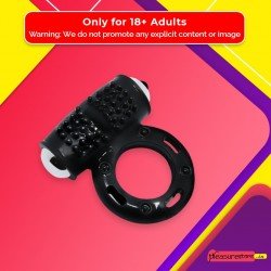 pretty love black power ring CR-021