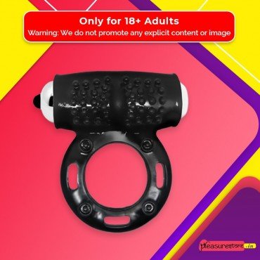 pretty love black power ring CR-021