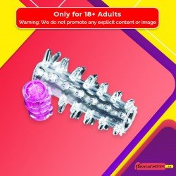 Ultra Soft Penis Extensions- Vibrating PES-001