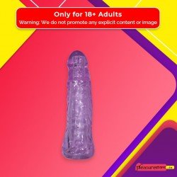 Outstretched Delay Crystal Penis Sleeve PES-015
