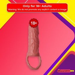 Hollow Cock Booster Penis Sleeve PES-016