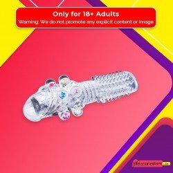 Male Cock Rings Penis Extension With Colourful Beads PES-022