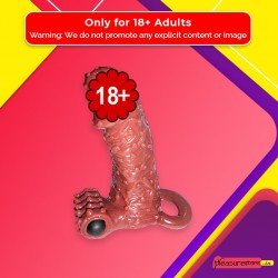 BRAVE MAN BAILE Vibration Choco Penis Extension Sleeve PES-023