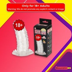 BRAVE MAN Crystal Penis Extension Sleeve PES-024