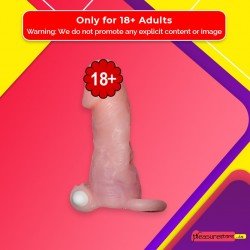 BRAVE MAN BAILE Vibration Penis Extension Sleeve V2 PES-025
