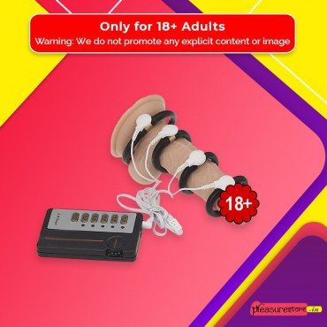 Penis Enlargement Time Delay Electric Shock Physiotherapy PE-006