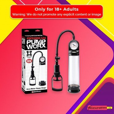 Worx Accu-Meter Power Penis Enlargement Pump PE-010