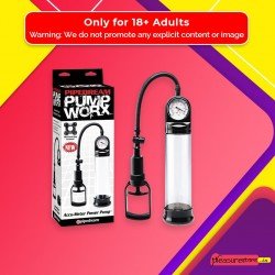 Worx Accu-Meter Power Penis Enlargement Pump PE-010