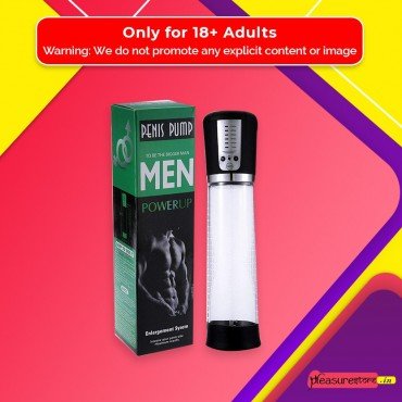 Penis Pump Men Powerup PE-019
