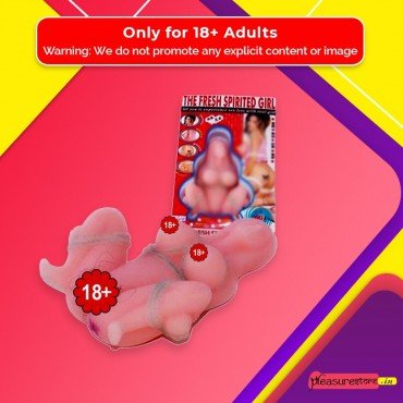 Fresh Spirited Girl- VIBRATING PUSSY BAV-001