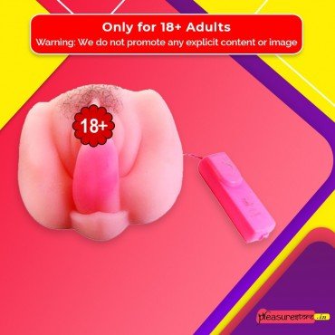 Vagina With Tongue Vibrating BAV-007