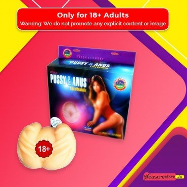 Pussy & Anus Ultra Realistic BAV-008