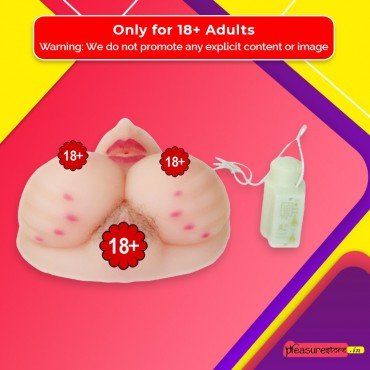 Realistic 3 in 1 Vagina Mouth Breast BAV-012