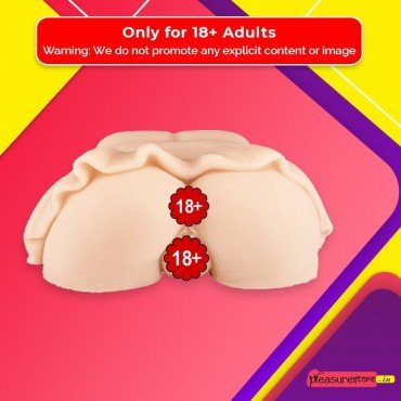 Artificial Silicone Mini skirt Ass & Vagina Masturbator BAV-018