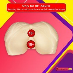 Silicone Jeans Ass & Vagina Masturbator BAV-020