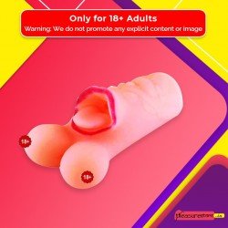 Red Lip Companion with Pussy MMT-003