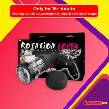 Rotation Lover - Automatic Male Stroker Pleasure Machine MS-010