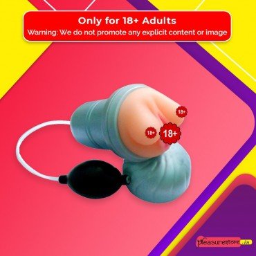 Inflatable Pump Magic Realistic Male Stroker MS-014