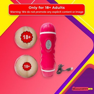 Sexby Dual Core Power Carrier Cup Female Pussy and Anal MS-031