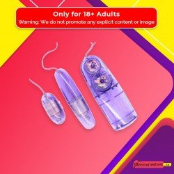 Strong Double Bullet Vibrator BV-006