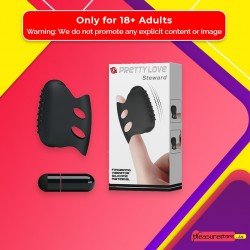 Pretty Love Silicone Finger Vibrator BV-031