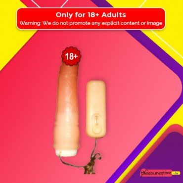 Ultra Silicone Rotating Realistic Vibrator RSV-010