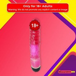 Long Tough Jelly Realistic Vibrator RSV-024