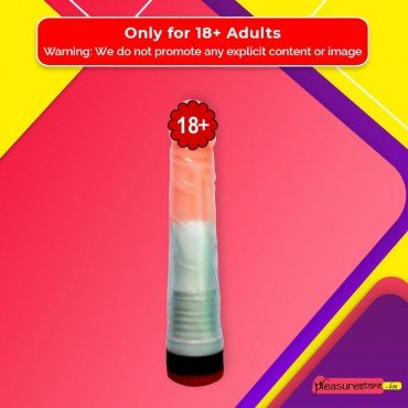 Long Tough Silicone Realistic Vibrator RSV-025