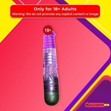 Curved Jelly Vibrator RSV-032
