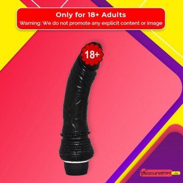 Hot Black Boy Realistic Vibrator RSV-033