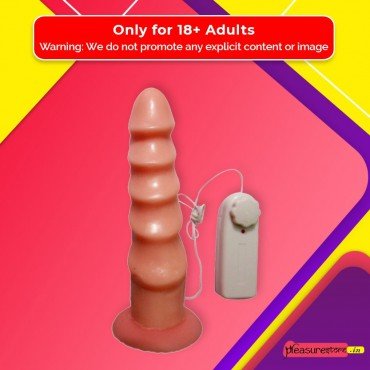 Ultra Beaded Realistic Vibrator RSV-042