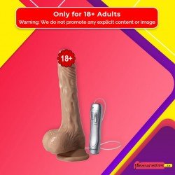 Sex Flesh MultiSpeed Maddox Realistic Vibrator with Suction V3 RSV-046