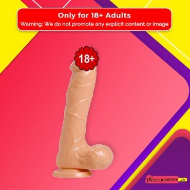 Sex Flesh MultiSpeed Maddox Realistic Vibrator with Suction V4 RSV-047