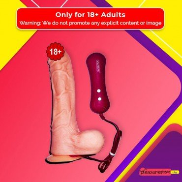 Sex Flesh MultiSpeed Maddox Realistic Vibrator with Suction V5 RSV-051