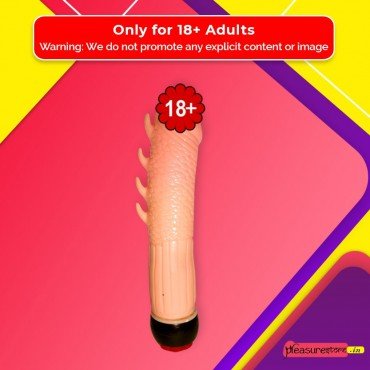 Spike Silicone Realistic Vibrator RSV-059