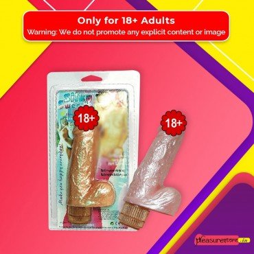 Silky Sweety Realistic Vibrator RSV-002