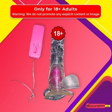 Crystal Lover Jelly Realistic Vibrator with Suction Cup RSV-065