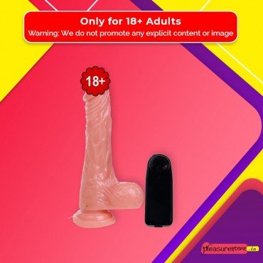 Super Flexible Sucker Base Realistic Vibrator RSV-067