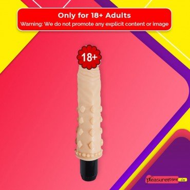 Dotted Realistic Vibrator RSV-070