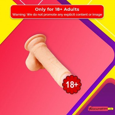 Nasstoys Pearl Boss White Realistic Vibrator RSV-071